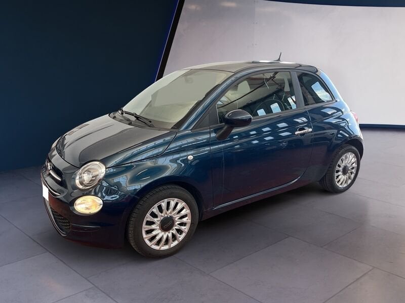FIAT 500 III 2015 1.2 Lounge 69cv dualogic my20 benzina usato a Torino