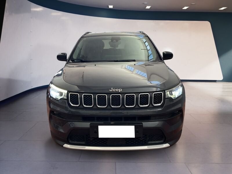 Jeep Compass II 2021 1.5 turbo t4 mhev Limited 2wd 130cv dct  usato a Torino
