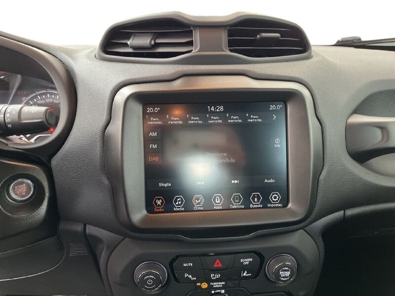 Jeep Renegade 2019 1.5 turbo t4 mhev Limited 2wd 130cv dct usato a Torino