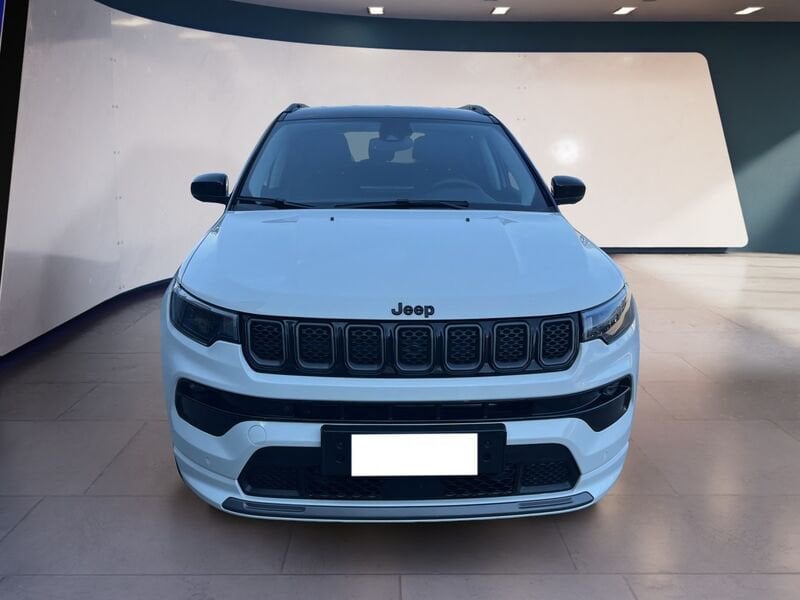 Jeep Compass II 2021 1.5 turbo t4 mhev S 2wd 130cv dct  usato a Torino