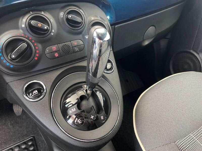 FIAT 500 III 2015 1.2 Lounge 69cv dualogic my20 benzina usato a Torino