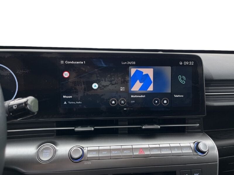 Hyundai Kona II 2023 1.0 t-gdi 48V XLine Plus Tech Pack 2wd 100cv mt usato a Torino