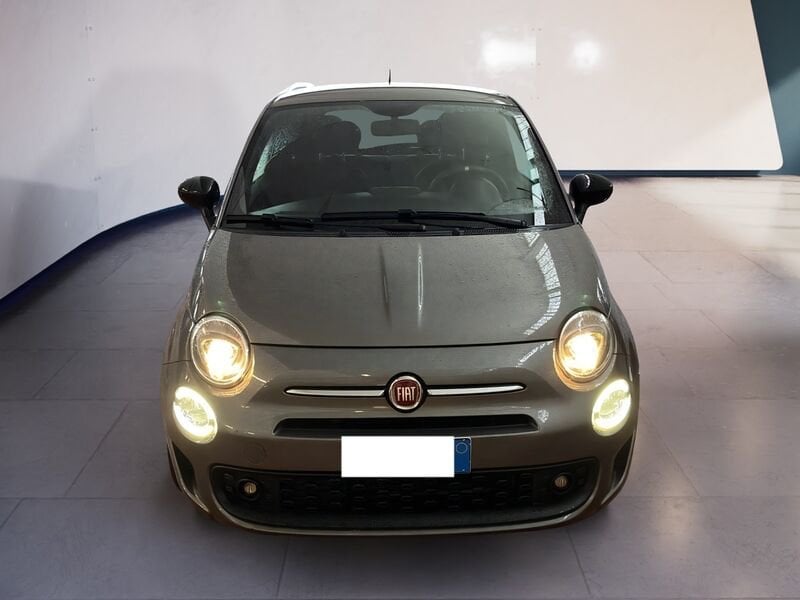 FIAT 500 III 2015 1.0 hybrid (Red) 70cv  usato a Torino