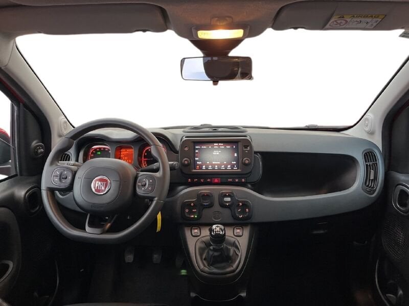 FIAT Panda Cross Panda III 2021 Cross Panda 1.0 firefly hybrid City Cross s&s 70cv 5p.ti usato a Torino