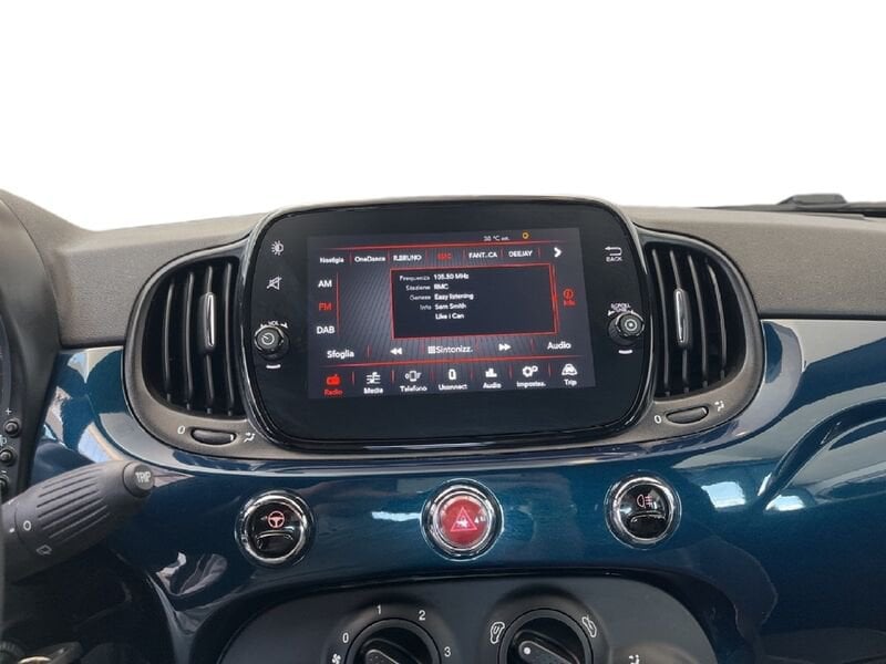 FIAT 500 III 2015 1.2 Lounge 69cv dualogic my20 benzina usato a Torino