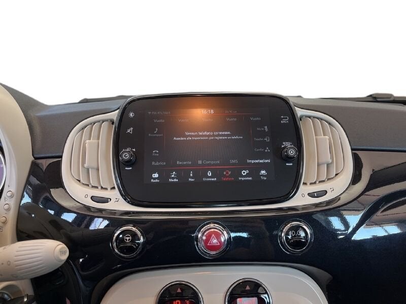 FIAT 500 III 2015 1.0 hybrid Dolcevita 70cv usato a Torino