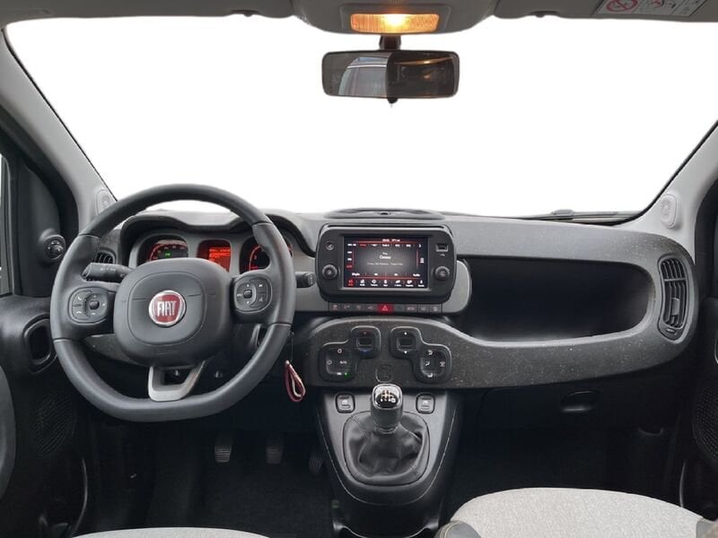 FIAT Panda Cross Panda III 2021 Cross Panda 1.0 firefly hybrid Cross s&s 70cv 5p.ti usato a Torino