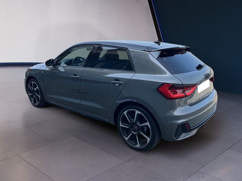 Audi A1 II 2019 Sportback Sportback 30 1.0 tfsi S Line Edition 116cv s-tronic benzina usato a Torino