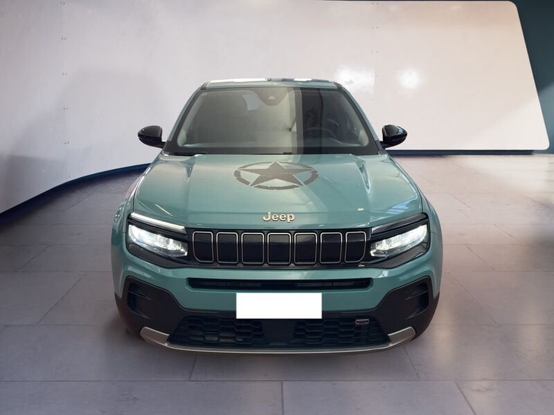 Jeep Avenger 1.2 turbo Altitude fwd 100cv benzina usato a Torino
