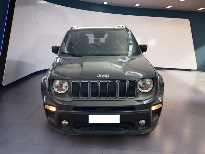 Jeep Renegade 2019 1.5 turbo t4 mhev Limited 2wd 130cv dct ibrida usato a Torino