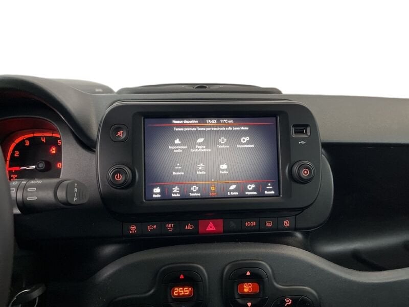 FIAT Panda Cross Panda III 2021 Cross Panda 1.0 firefly hybrid City Cross s&s 70cv 5p.ti usato a Torino