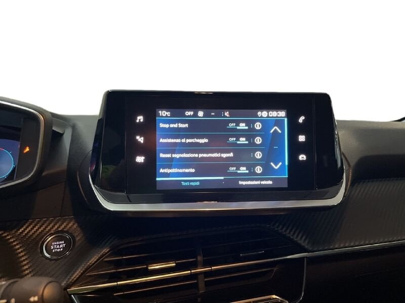 Peugeot 208 II 2019 1.2 puretech Allure Pack s&s 75cv benzina usato a Torino