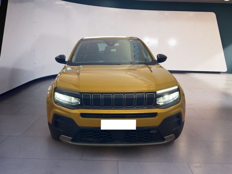 Jeep Avenger 2022 1.2 turbo Altitude fwd 100cv benzina usato a Torino