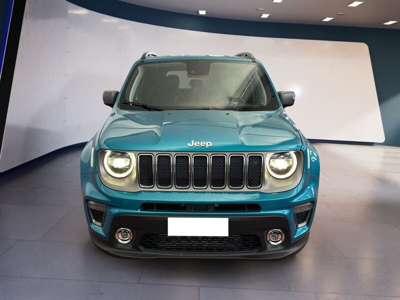 Jeep Renegade 2019 2.0 mjt Limited 4wd 140cv auto 9m  usato a Torino
