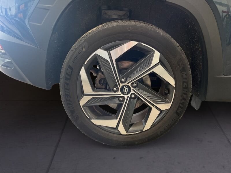 Hyundai Tucson III 2021 1.6 hev Exellence 2wd auto usato a Torino