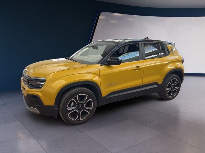 Jeep Avenger 2022 1.2 turbo Altitude fwd 100cv benzina usato a Torino