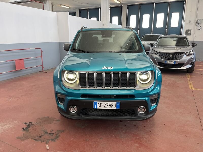 Jeep Renegade 2019 2.0 mjt Limited 4wd 140cv auto 9m  usato a Torino