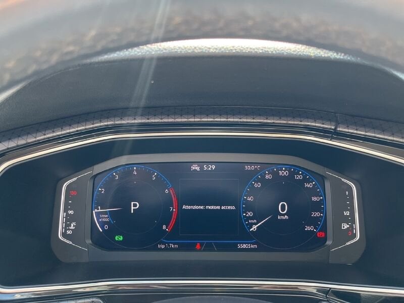 Volkswagen T-Cross 2019 1.0 tsi Advanced 110cv dsg benzina usato a Torino