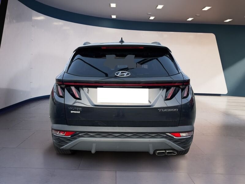 Hyundai Tucson III 2021 1.6 t-gdi 48V Xline Hyundai Smart Sense+ Advanced 2wd usato a Torino