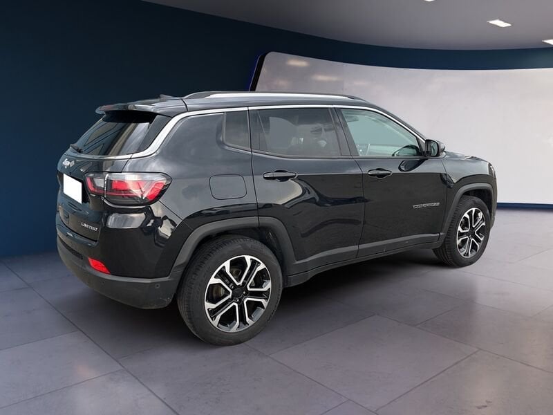 Jeep Compass II 2021 1.3 turbo t4 Limited 2wd 150cv ddct benzina usato a Torino