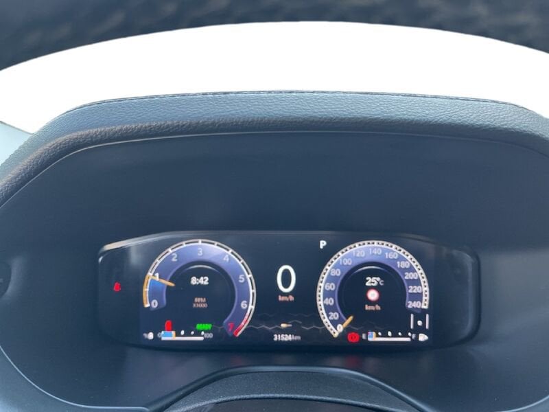 Jeep Compass II 2021 1.5 turbo t4 mhev S 2wd 130cv dct usato a Torino