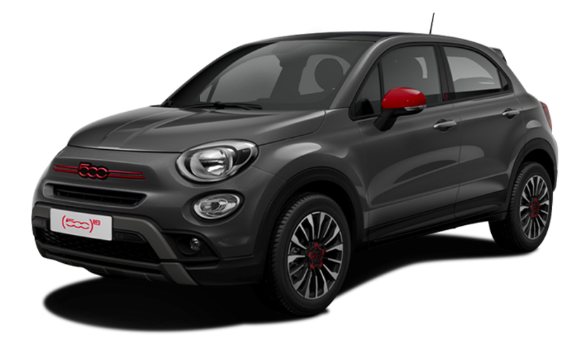 FIAT 500X 500 X Dolcevita My23 1.5 Hybrid130cv Dct Red Dolcevita  usato a Torino
