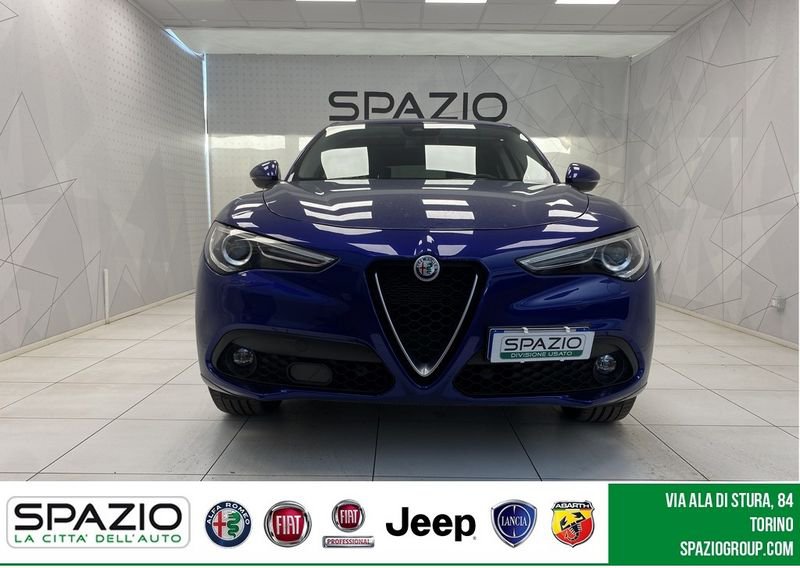 Alfa Romeo Stelvio 2020 2.2 t Ti Q4 190cv auto  usato a Torino