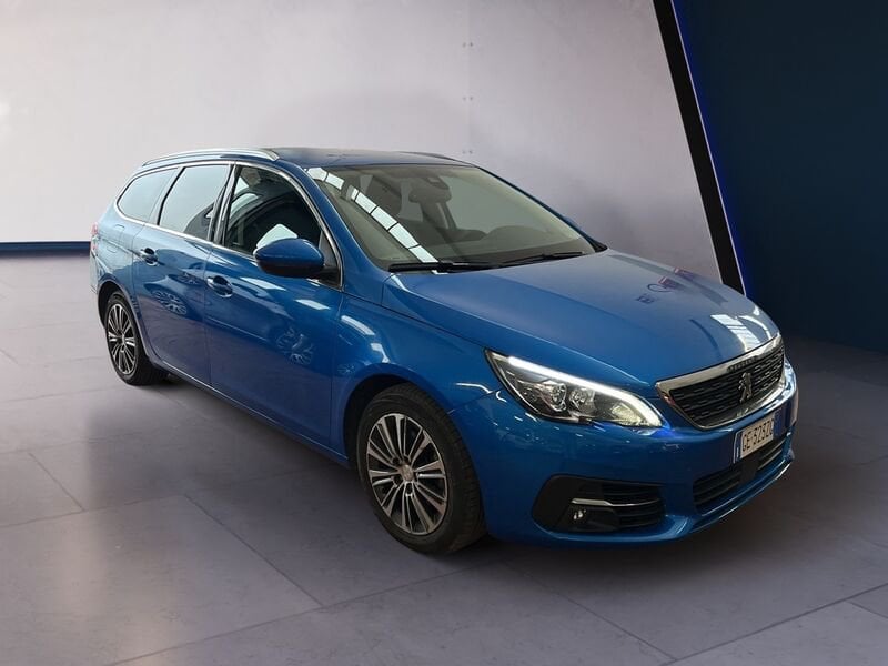 Peugeot 308 II 2018 SW SW 1.5 bluehdi Allure Pack s&s 130cv my20 diesel usato a Torino