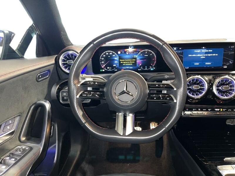 Mercedes-Benz CLA Coupé CLA Coupe – C118 2023 CLA Coupe 200 d AMG Line Advanced Plus auto  usato a Torino