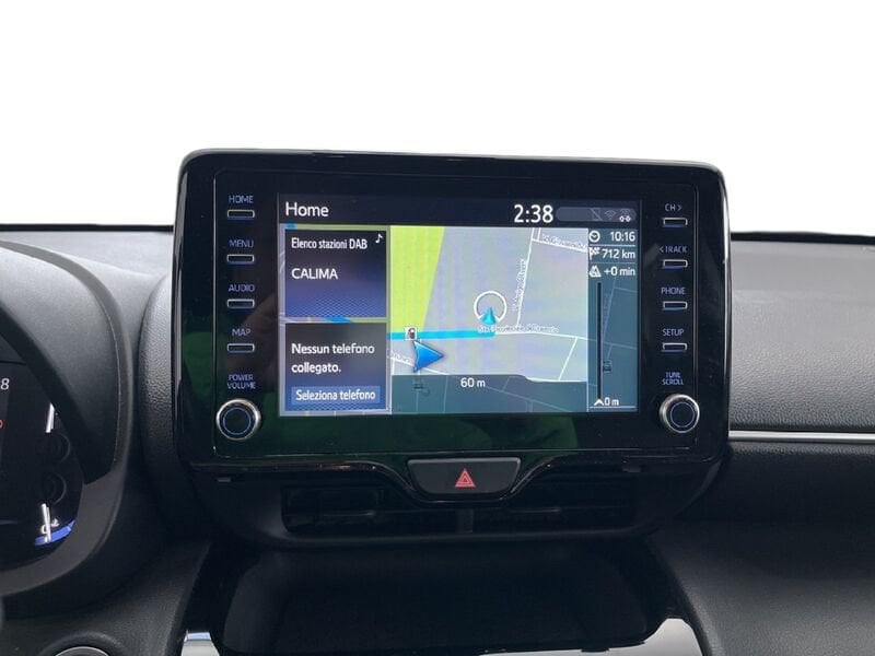 Toyota Yaris Cross 1.5h Business fwd 116cv e-cvt  usato a Torino