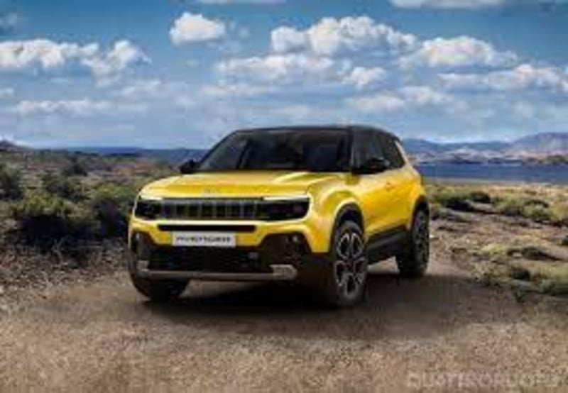 Jeep Avenger ICE Mhev Summit 1.2 110cv Dct Mhev  km0 a Torino