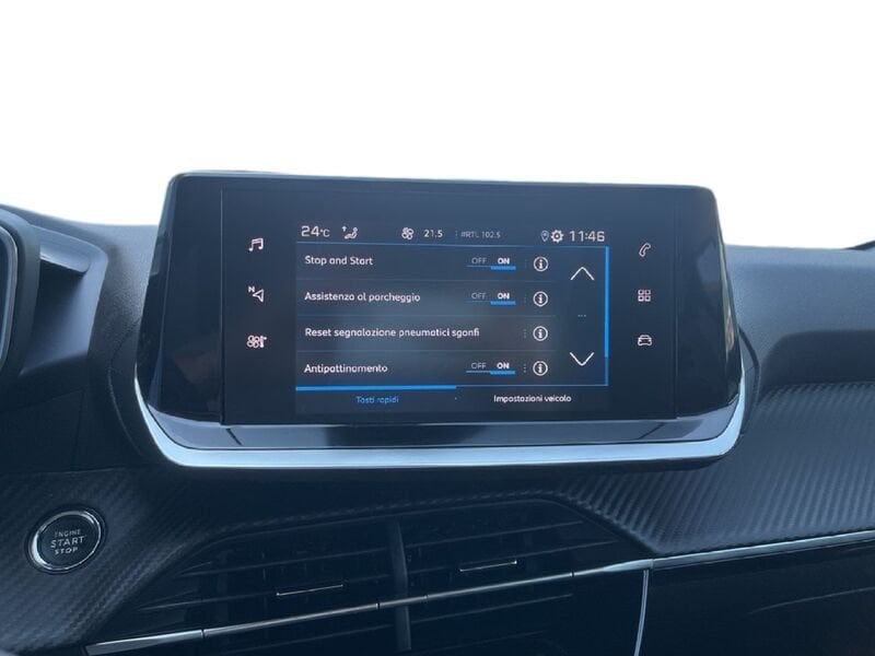 Peugeot 208 II 2019 1.2 puretech Allure Pack s&s 75cv benzina usato a Torino