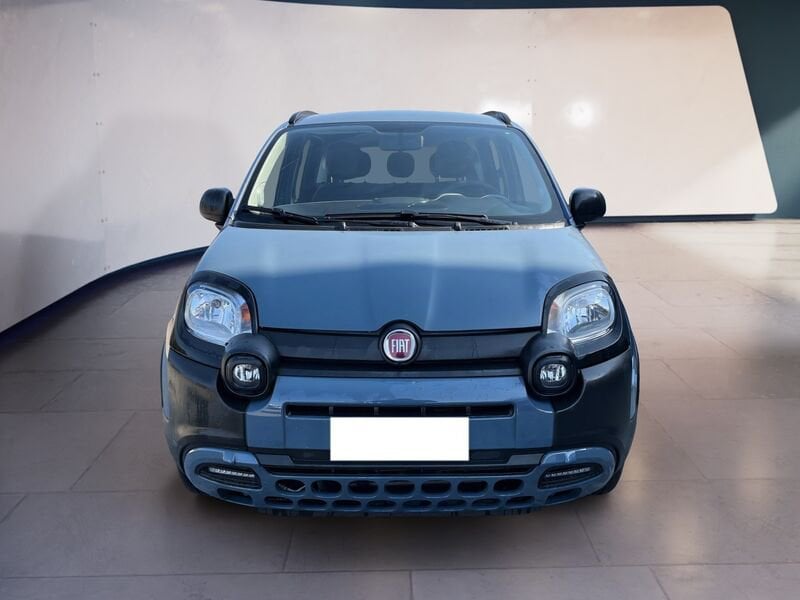 FIAT Panda Cross Panda III 2021 Cross Panda 1.0 firefly hybrid Cross s&s 70cv 5p.ti  usato a Torino
