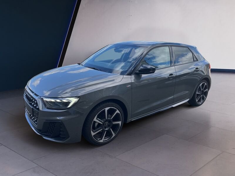 Audi A1 II 2019 Sportback Sportback 30 1.0 tfsi S Line Edition 116cv s-tronic benzina usato a Torino