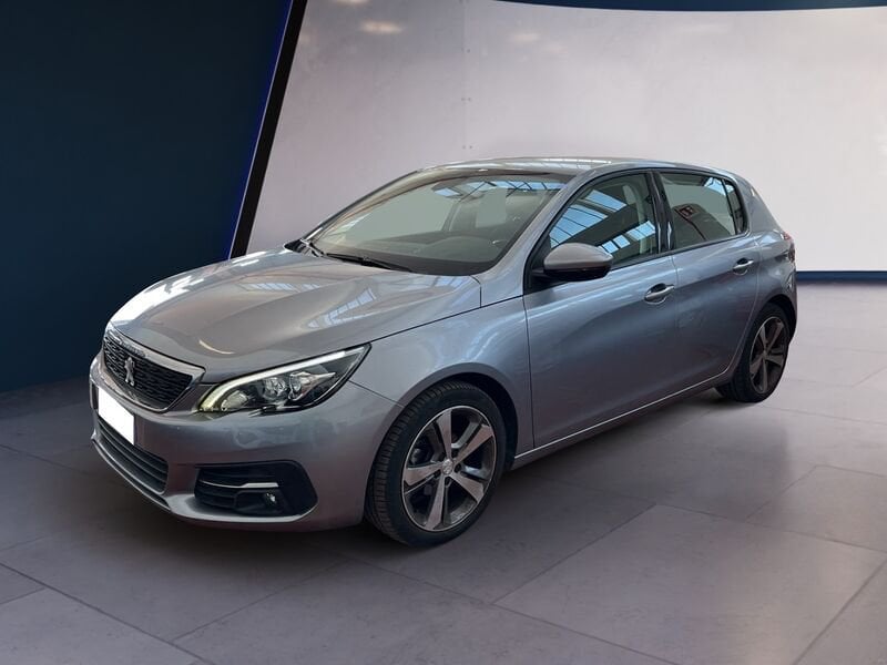 Peugeot 308 II 2018 5p 1.5 bluehdi Active s&s 100cv diesel usato a Torino