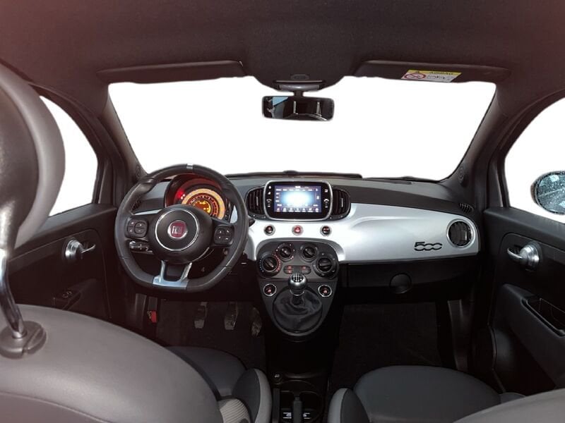 FIAT 500 III 2015 1.0 hybrid (Red) 70cv usato a Torino