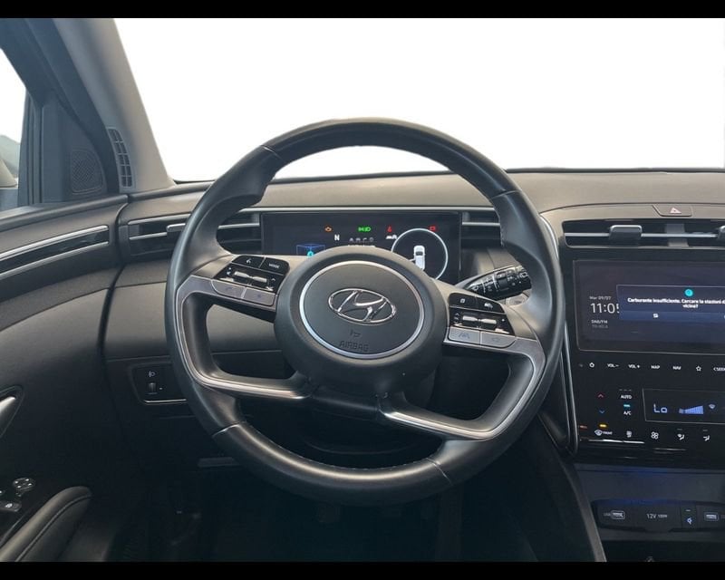 Hyundai Tucson III 2021 1.6 t-gdi 48V Xline 2wd imt usato a Torino