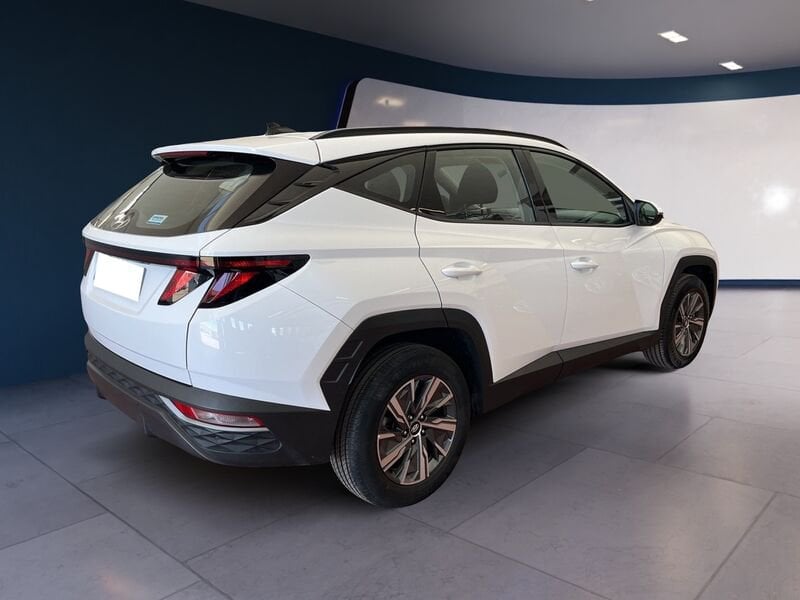 Hyundai Tucson III 2021 1.6 hev Xline 2wd auto usato a Torino