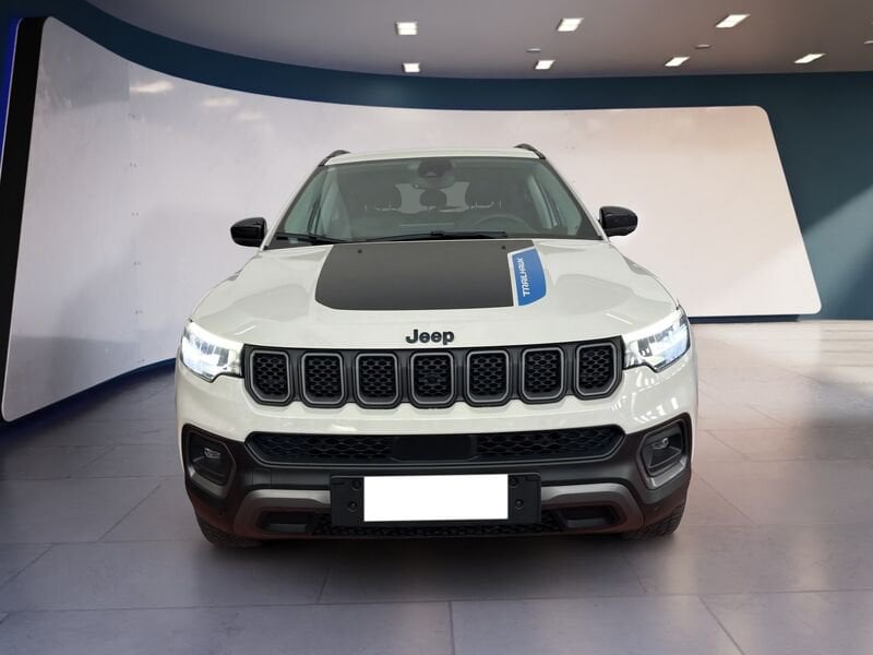Jeep Compass II 2021 1.3 turbo t4 phev Trailhawk 4xe auto  usato a Torino