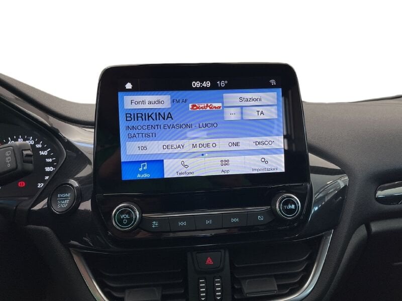 Ford Fiesta VII 2022 5p 5p 1.0 ecoboost h ST-Line 125cv usato a Torino