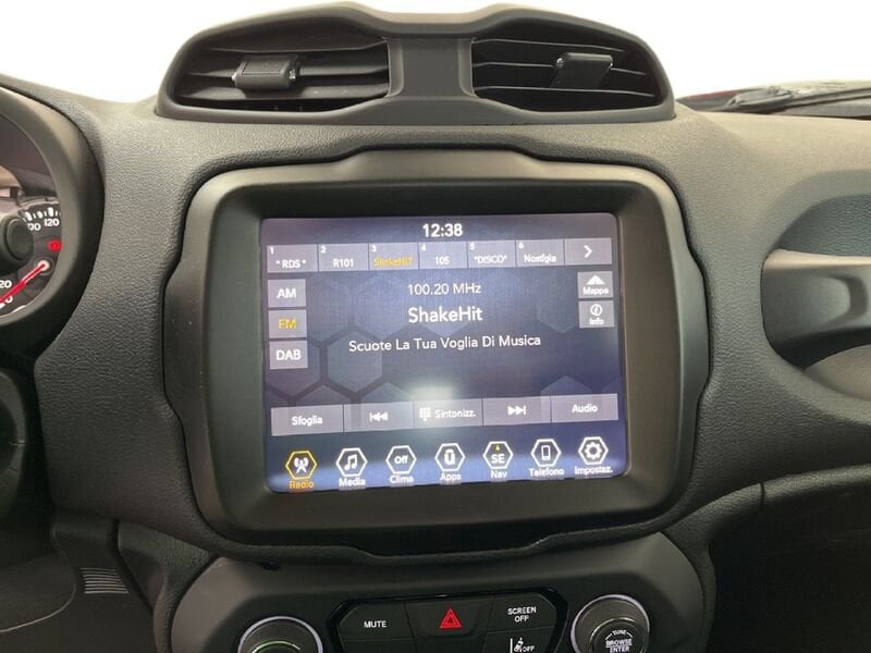 Jeep Renegade 2019 1.5 turbo t4 mhev Limited 2wd 130cv dct usato a Torino