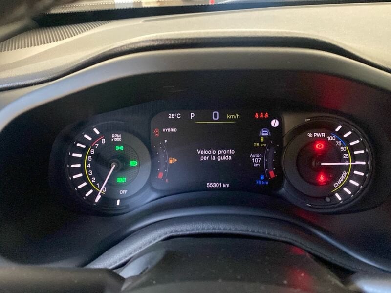 Jeep Renegade 2019 1.3 t4 phev Limited 4xe at6 ibrida usato a Torino