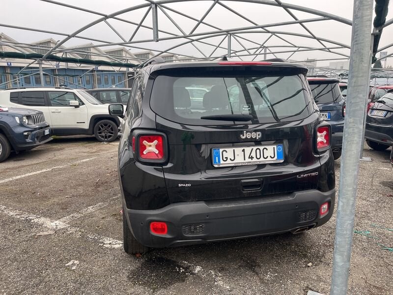 Jeep Renegade 2019 1.0 t3 Limited 2wd  usato a Torino