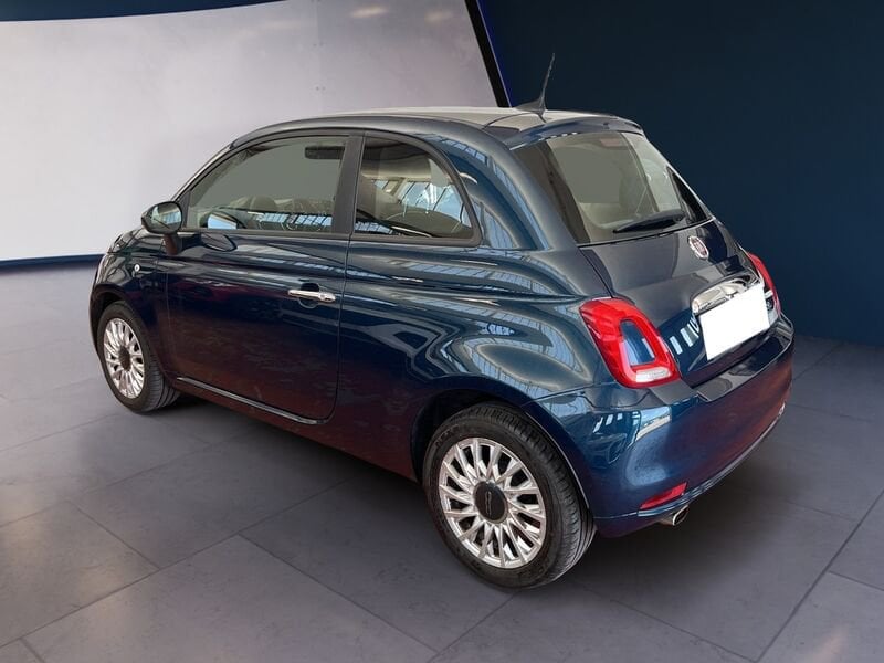 FIAT 500 III 2015 1.2 Lounge 69cv dualogic my20 benzina usato a Torino