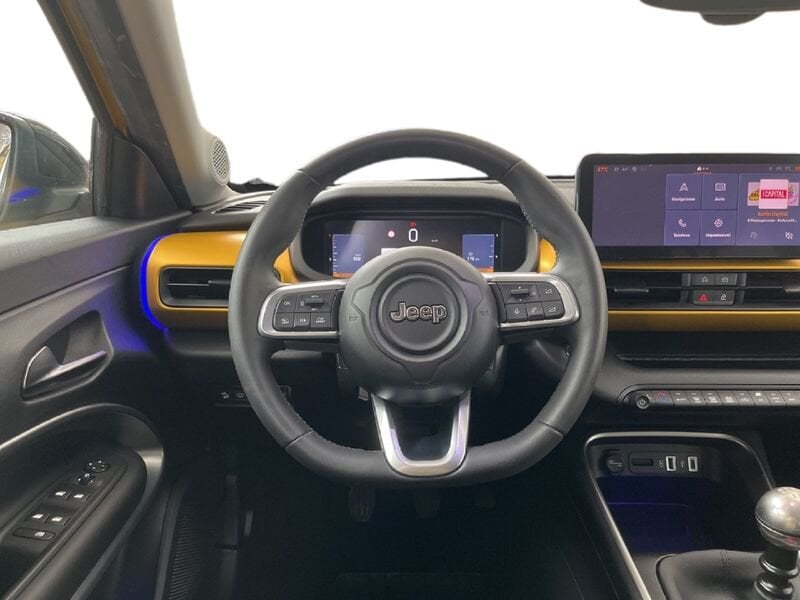 Jeep Avenger 2022 1.2 turbo Summit fwd 100cv benzina usato a Torino
