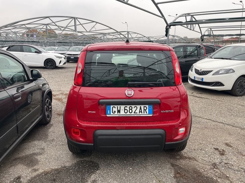 FIAT Panda My24 1.0 70cv Hybrid Panda  usato a Torino