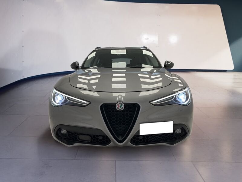 Alfa Romeo Stelvio 2017 2.2 t B-Tech Q4 210cv auto  usato a Torino