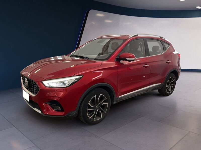 MG ZS 2021 1.5 Luxury benzina usato a Torino