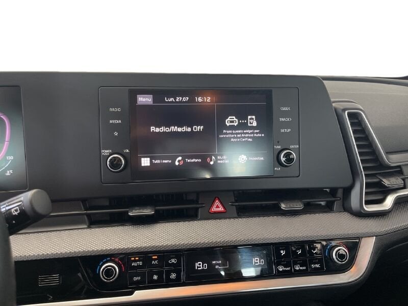 Kia Sportage V 2022 1.6 tgdi mhev Business dct usato a Torino