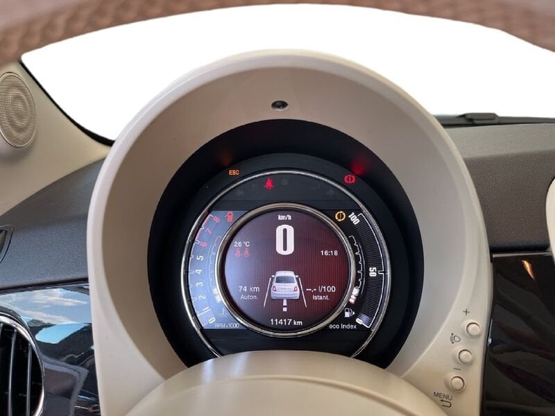 FIAT 500 III 2015 1.0 hybrid Dolcevita 70cv usato a Torino